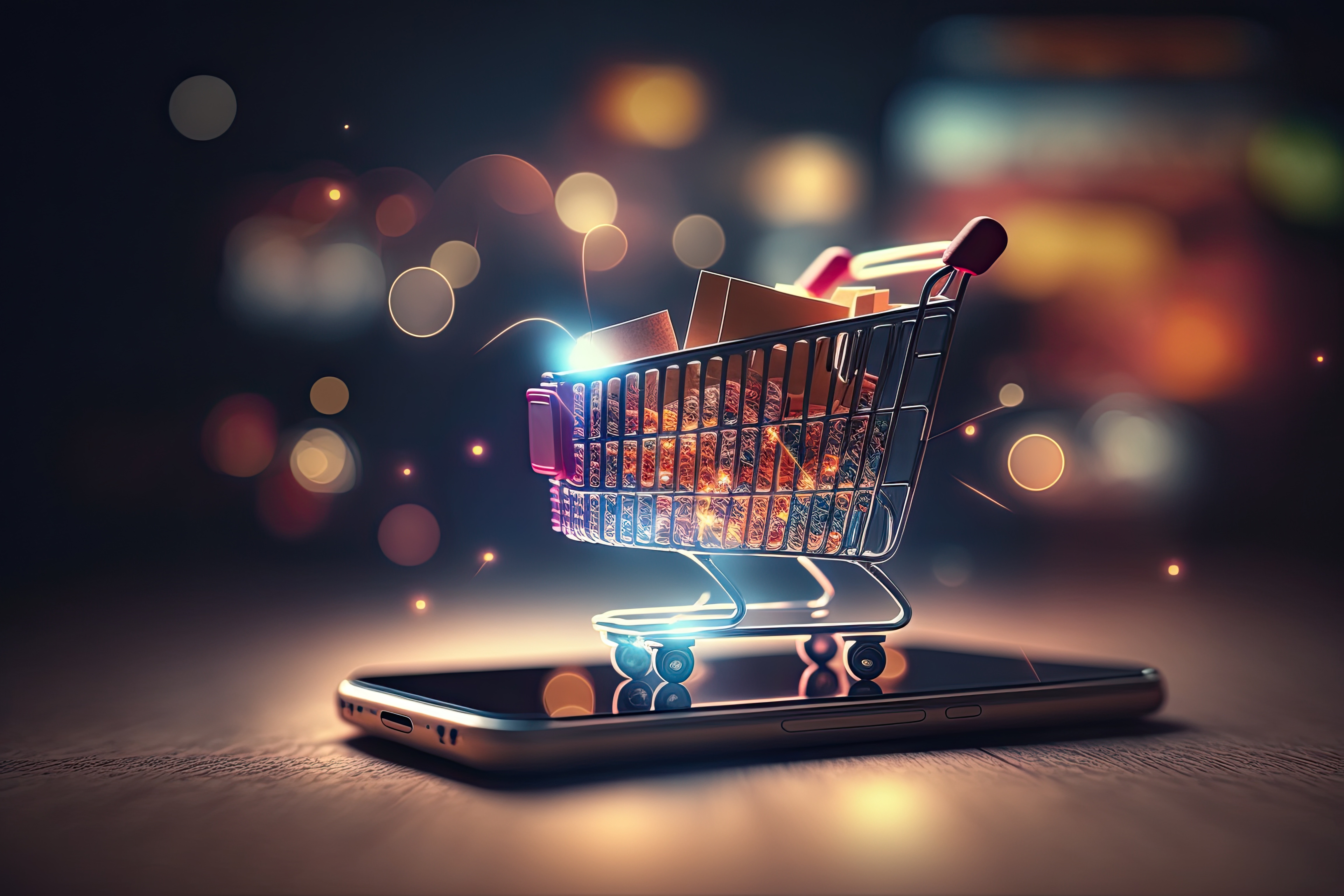 E-commerce project preview